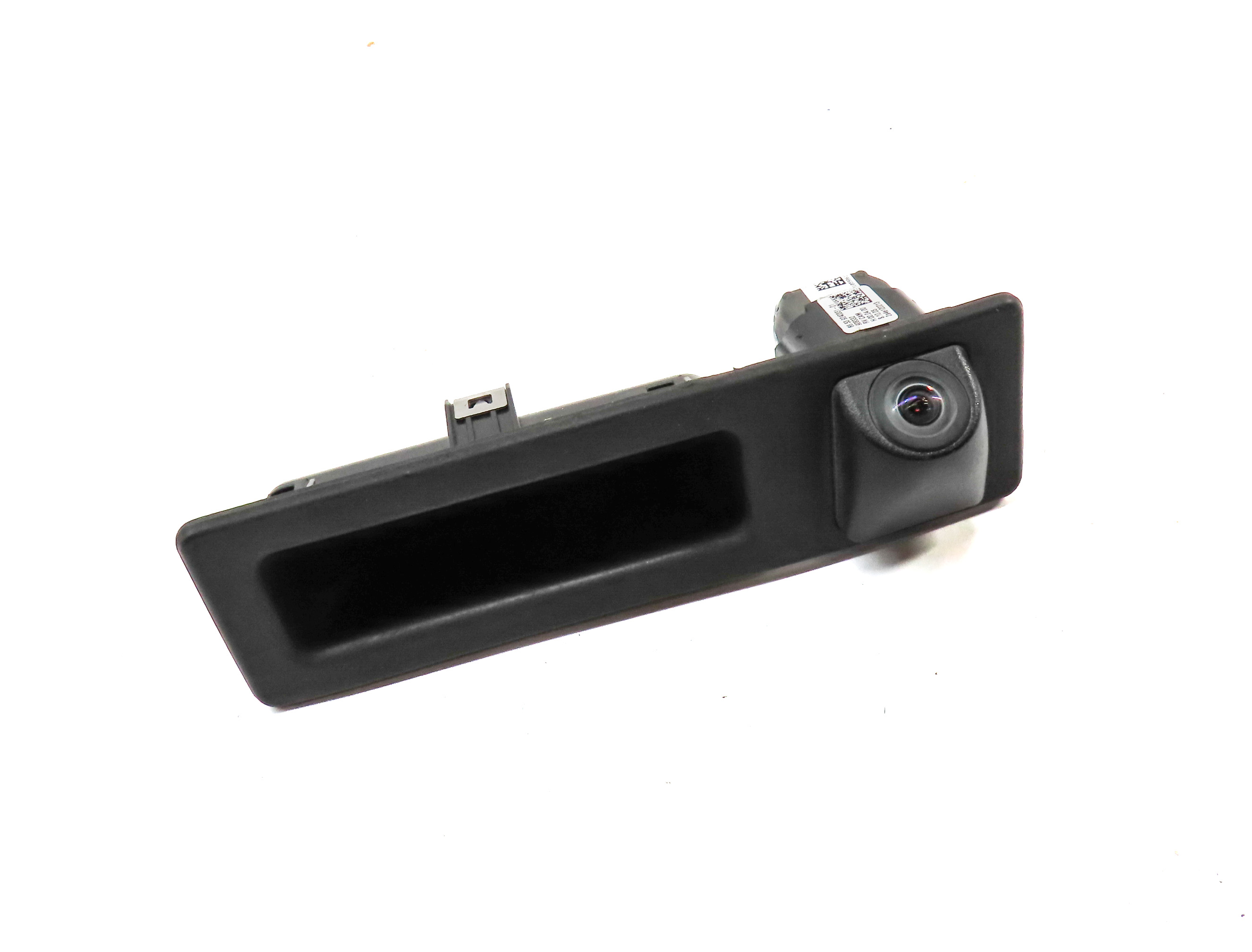 09-18 BMW 2 3 4 5 7 M5 X3 X5 X6 (F01 F07 F10 F15) REARVIEW CAMERA & TRUNK HANDLE — exact item pictured